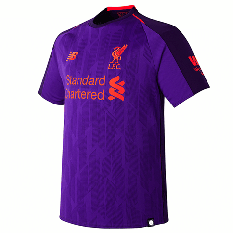 Liverpool FC Away Kit 2018/19