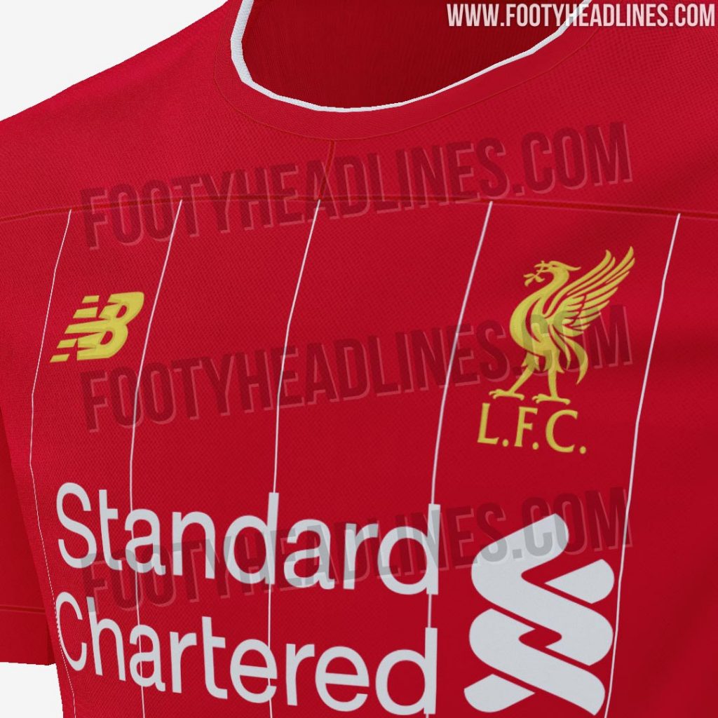 Liverpool 2019/20 Home Kit Leaked