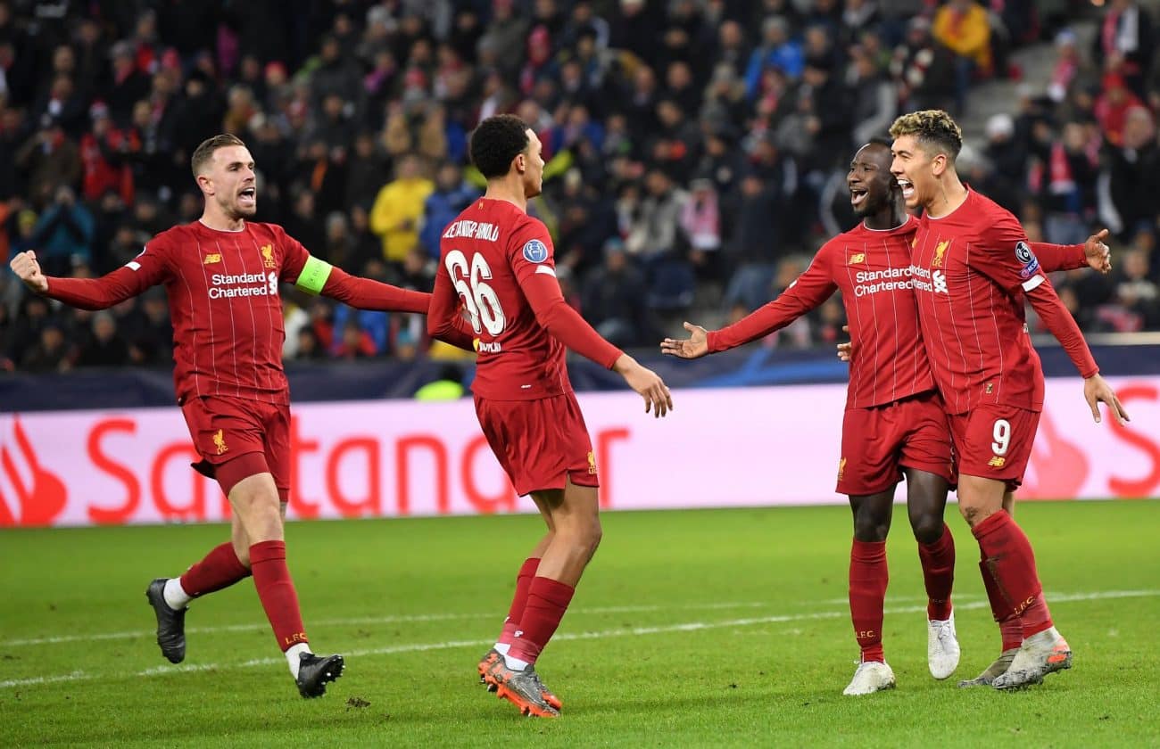 Salzburg vs Liverpool Highlights