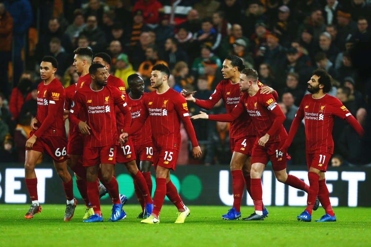 Liverpool First Team
