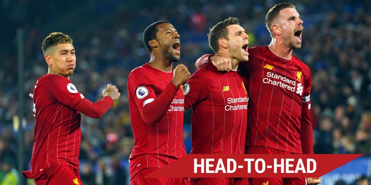 Liverpool FC Head to Head
