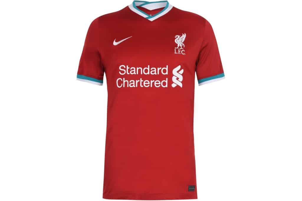 Liverpool 2020-21 Home Kit
