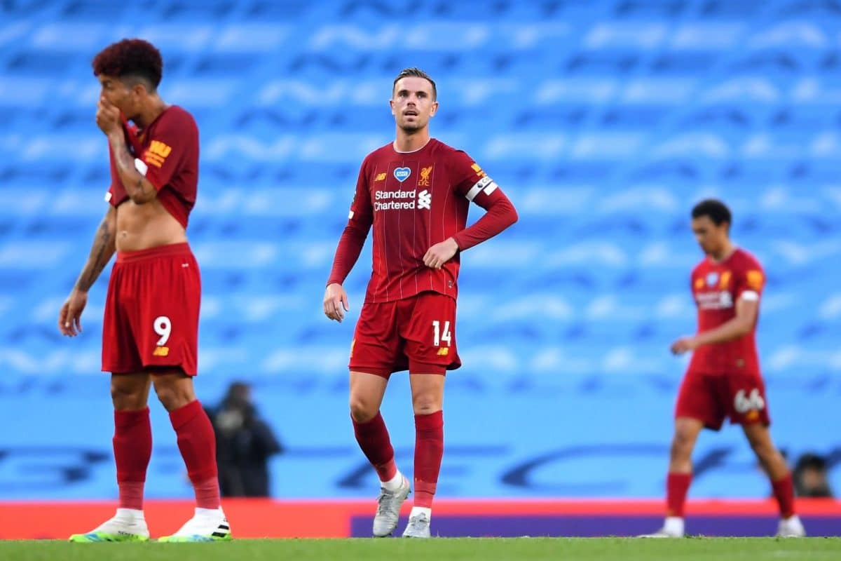 Man City vs Liverpool - Highlights