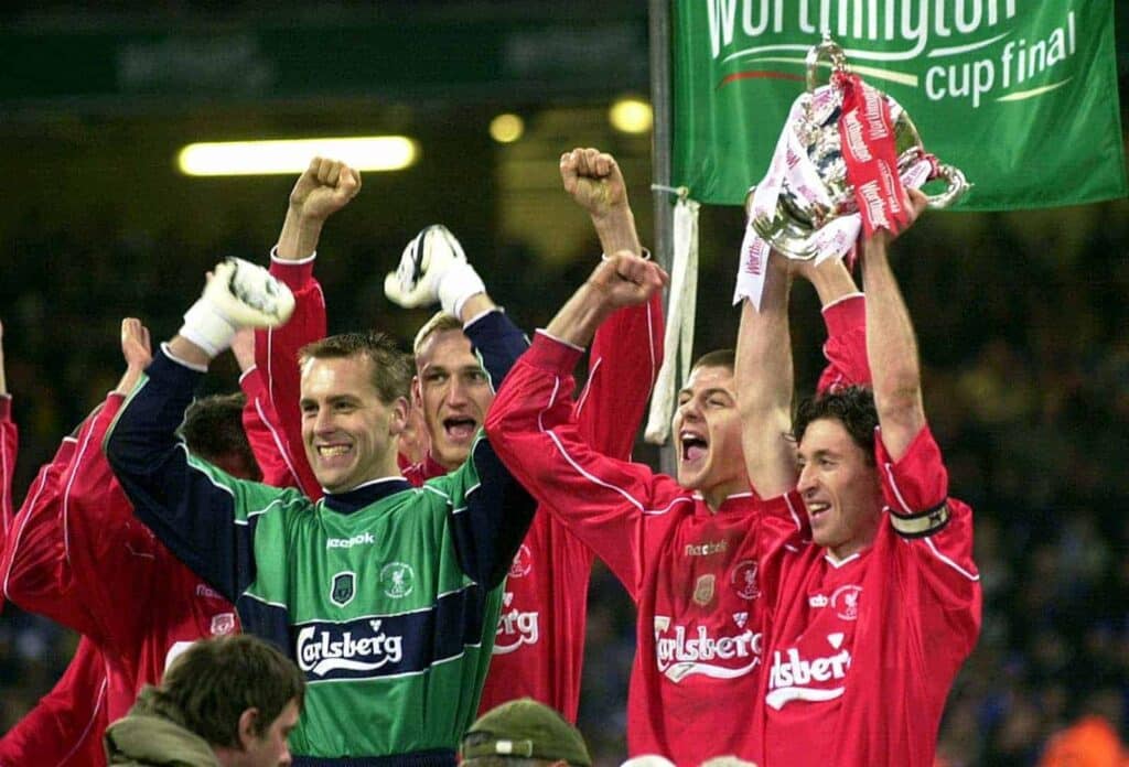 Liverpool 2000-01 Season