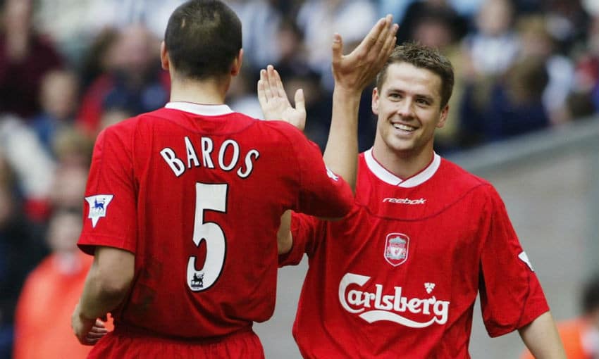 Liverpool 2002-03 Season