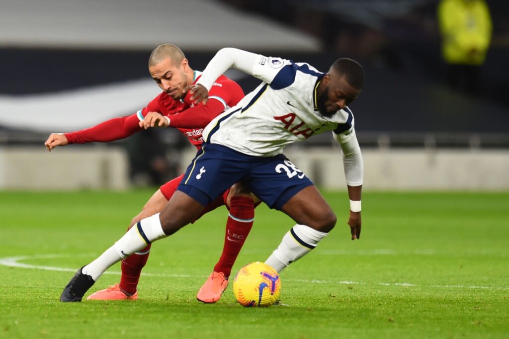Thiago & Ndombele - Tottenham vs Liverpool