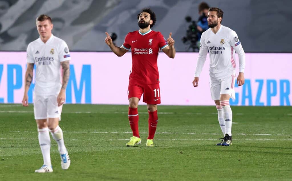Salah Goal vs Real Madrid