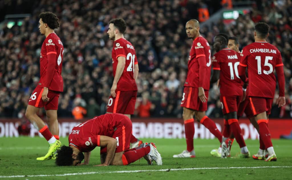 Mohamed Salah - Liverpool vs Arsenal
