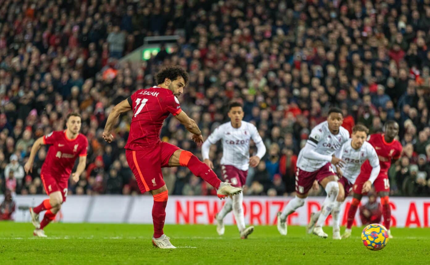 Liverpool vs Aston Villa Highlights