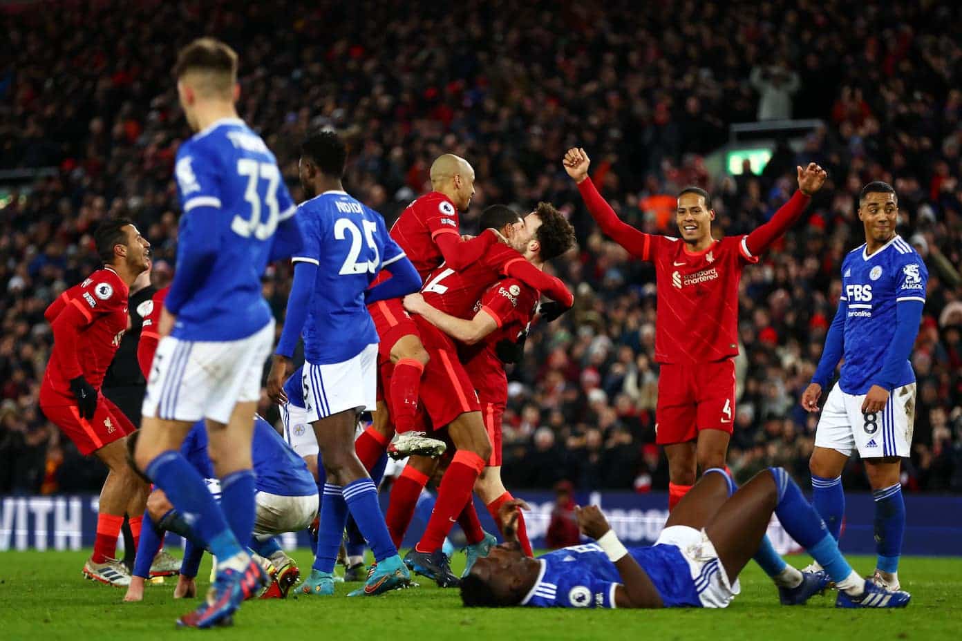 Liverpool v Leicester City