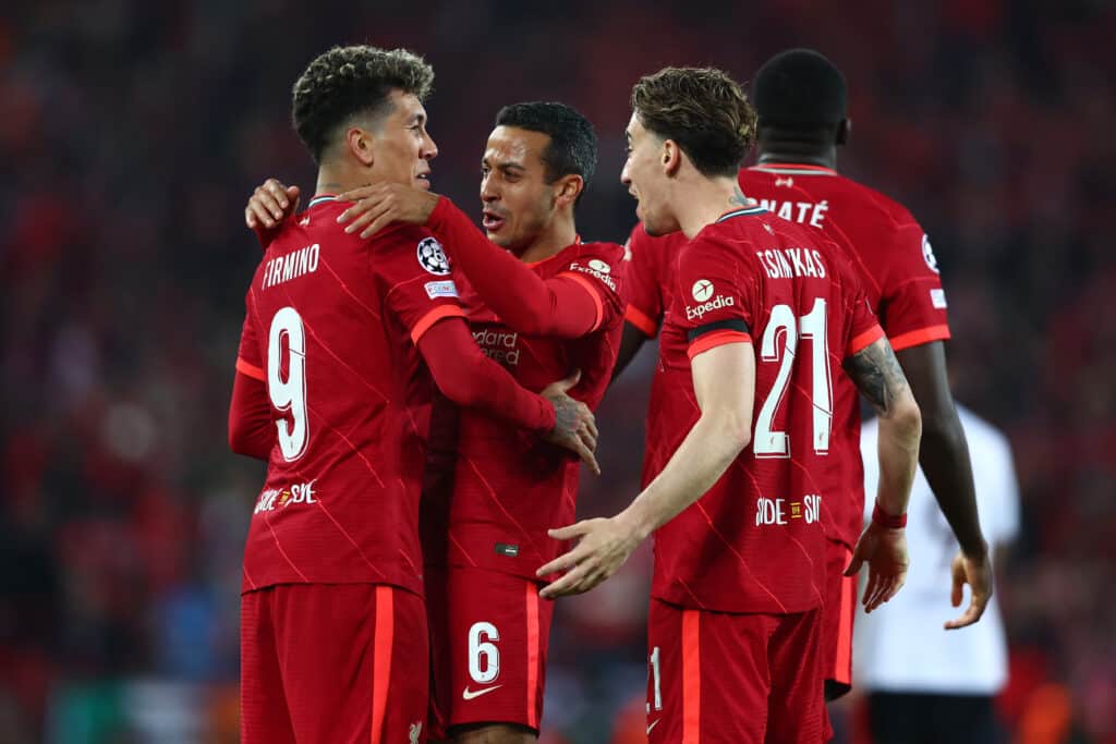 Liverpool FC v SL Benfica Quarter Final Leg Two - UEFA Champions League